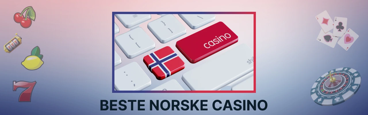Beste norske casino