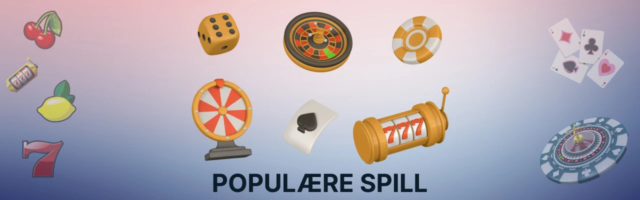 Spill i norske casino på nett